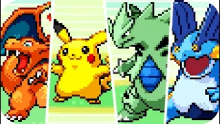 Pokémon Emerald : All Pokémon Sprite Animations (HQ)