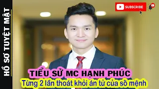 Tiểu Sử MC HẠNH PHÚC – MC Chuyển Động 24h. Từng Bị Người Yêu Chia Tay Vì Mắc Bệnh Ung Thư