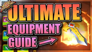 Ultimate Equipment and Crafting Guide for Rise of Kingdoms (rok)