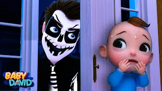 Monsters Go Away - Don't Open The Door To Strangers - Nursery Rhymes & Kids Songs