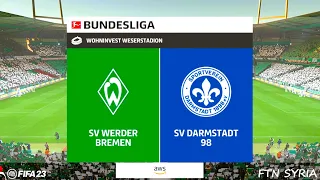LIVE 🔴 Werder Bremen vs Darmstadt 98 - Bundesliga 2024 - Match Today Watch Streaming || 🎮 FIFA 2023