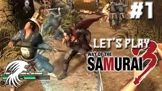 Way of the Samurai 3 | #1 | Samurai Simulator 2018