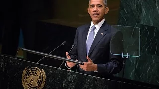 Obama Leads Anti-Terrorism Summit Meeting at U.N.