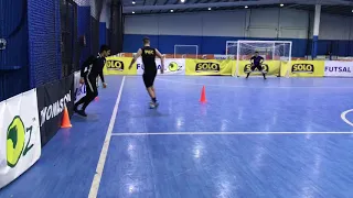 Futsal treino de finalização - André Caro Futsal