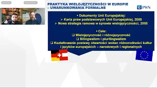 Englisch ist ein Muss, Deutsch ist ein Plus... – webinarium PWN dla germanistów