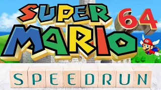 Super Mario 64 Speed Run - Day 1