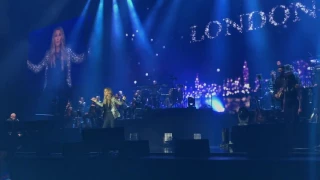 Celine dion Londres 2017