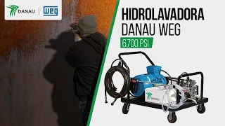 Hidrolavadora Danau   WEG 6700 PSI - Maquitec