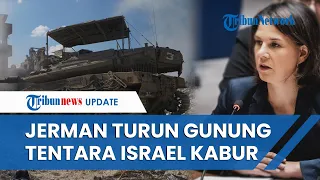 Rangkuman Hari ke-121 Hamas-Israel: Jerman Turun Gunung hingga Israel Utara Musnah & IDF Kabur