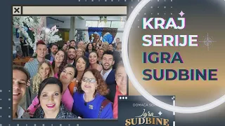 IGRA SUDBINE: Završeno snimanje druge sezone serije! Emotivni rastanak glumačke ekipe | TVINEMANIA