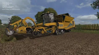 Farming Simulator 2017✅2️⃣3️⃣5️⃣ Дискуємо поля копаємо картошку🥔🥔🥔🥔🥔🥔