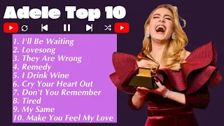 Adele Playlist - Top Song 2024 - Greatest Hits Full Album