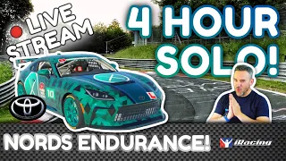 4 HOURS SOLO NORDSCHLEIFE in GR86! Nurburgring Endurance Championship | iRacing |