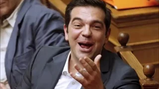 Curb your μνημόνιο Τσίπρας