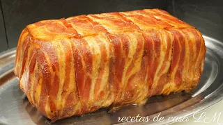 ROLLO DE CARNE  CON MUCHO SABOR ESPECIAL 1 MILLÓN ¿ ME QUIERES CONOCER ?