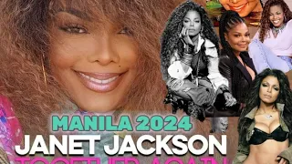 Janet Jackson's Manila 2024 at The Big Dome #TogetherAgainTour #janetjackson