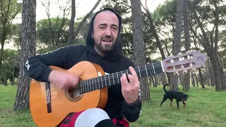 Melendi - Con La Luna Llena (Cover)