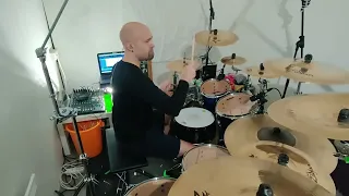 Stratovarius  Demand drumcover