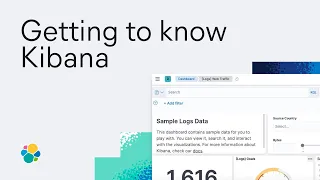 Getting to know Kibana