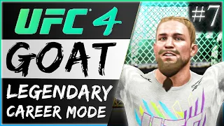 #7 - UFC 4 Legendary Career Mode G.O.A.T