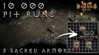 10 000 Hardcore Pit Magic finding runs - The Ultimate Identification Video!!! Diablo 2