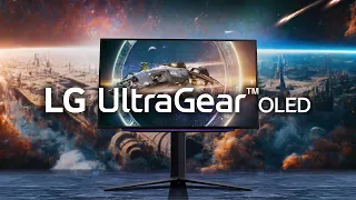 LG UltraGear OLED : 27GR95QE - Introducing video I LG