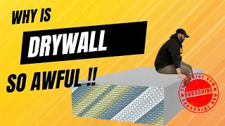 The Nightmare of Drywall - An Amateurs Attempt to hang drywall
