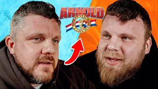 RAW strongman | 13 | arnolds review