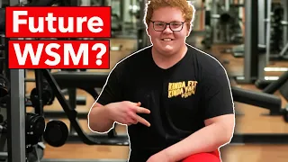 Is He A Future World's Strongest Man?