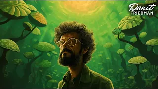 Terence McKenna Full Lecture - Black Screen - Nature sounds