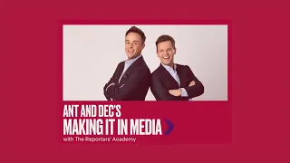 Making it in Media with Ant & Dec, Manchester - Live Show