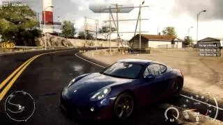 Need for Speed: Rivals -|Part3|- Blue Porsche Cayman S Gameplay -|PC {HD}|- Gameplay