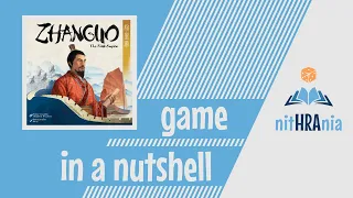 Game in a Nutshell - Zhanguo (How to Play)