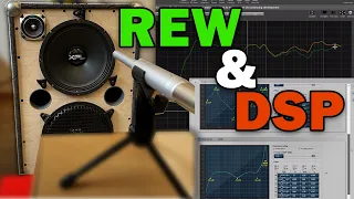 Messen vom Lautsprecher Selbstbau | REW & DSP EQ