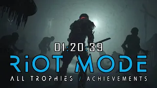 The Callisto Protocol - Riot Mode - All Trophies / Achievements in 01:20:39