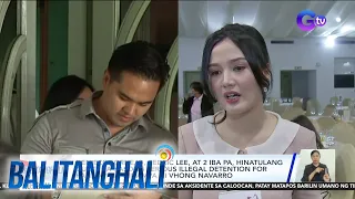 Arestado si Deniece Cornejo; sumuko si Cedric Lee | BT