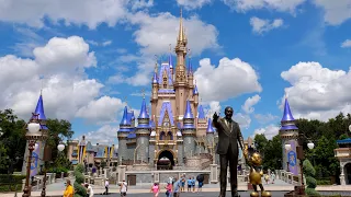 Magic Kingdom Ultimate Walking Tour in 4K | Walt Disney World Orlando Florida September 2020