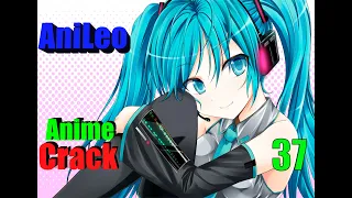 Аниме приколы ~(^_^)~ #37 (Anime crack)Coub anime