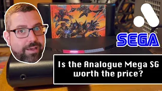 Analogue Mega SG Sega Genesis FPGA Console Unboxing, Gameplay, & Review | Watch this before you buy!