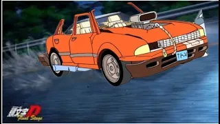 Using "The Top" Initial D to make Tom and Jerry the fast and the furry's final race more impactful