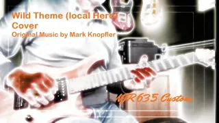 Mark Knopfler Wild Theme (local hero) guitar cover