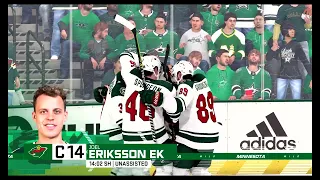 NHL 23 | 2023 Stanley Cup Playoffs - Wild VS Stars - First Round Game 2 Apr 19, 2023