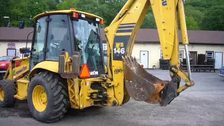 2006 Komatsu WB146 Backhoe - TRO 0515152