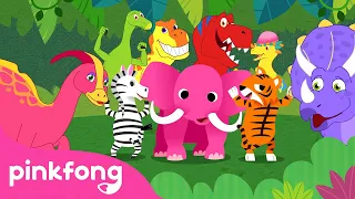 Akulah yang Terbaik dan lain-lain | Lagu Dinosaurus | Kumpulan Lagu Anak | Pinkfong dan Baby Shark