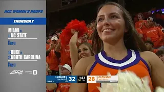 #24 Duke vs Clemson Full Game Highlights College Basketball 2023