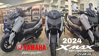 Bagong Update New 2024 Yamaha XMAX 300 - Actual Unit New Color Matte Grey / Sword Gray New Price