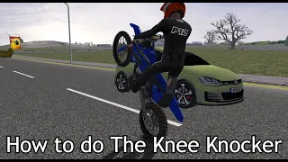 How to do The Knee Knocker (mx bikes)(Tutorial)