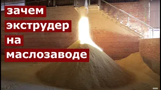 Использование экструдеров Экспро М на производстве соевого масла и жмыха.