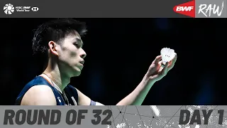 YONEX French Open 2024 | Day 1 | Court 3 | Round of 32