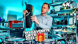 🎁 My Favorite Gifts For Drummers! // 2022 🎁